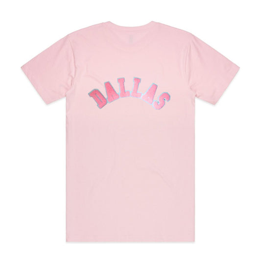 Pink Dallas t shirt