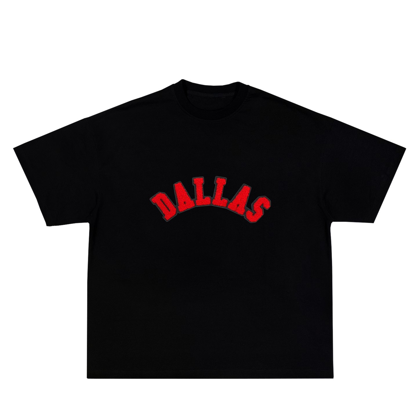 Black dallas T shirt