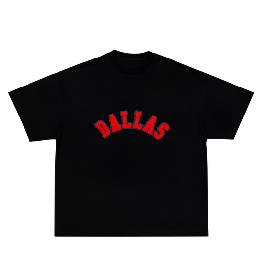 Black dallas T shirt