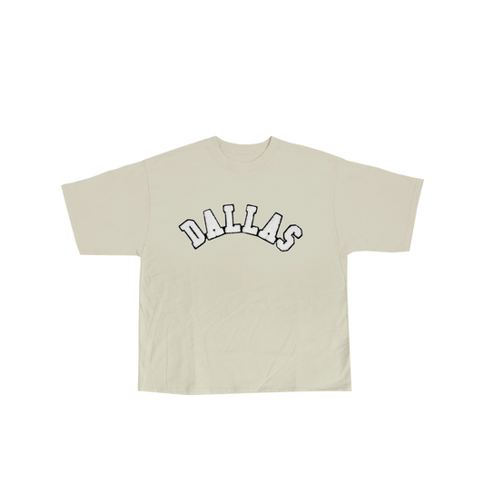 Tan Dallas T shirt